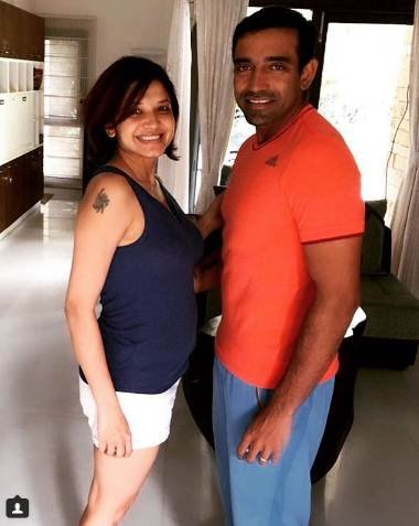 robin uthappa, uthappa, uthappa becomes father, uthappa kid, sheethal goutham, cricket, sports news, uthappa, uthappa Love Story, uthappa, uthappa wife, uthappa, uthappa kid