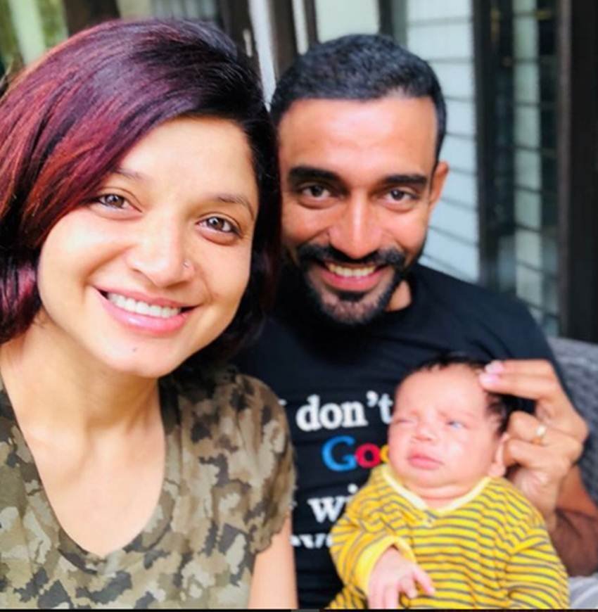 robin uthappa, uthappa, uthappa becomes father, uthappa kid, sheethal goutham, cricket, sports news, uthappa, uthappa Love Story, uthappa, uthappa wife, uthappa, uthappa kid