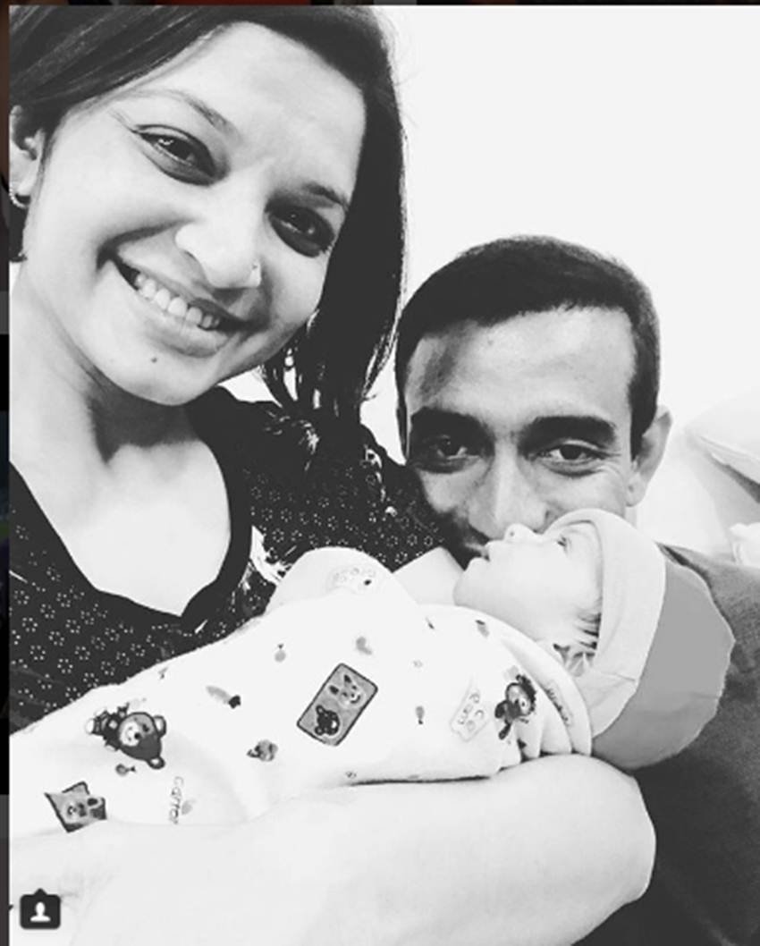 robin uthappa, uthappa, uthappa becomes father, uthappa kid, sheethal goutham, cricket, sports news, uthappa, uthappa Love Story, uthappa, uthappa wife, uthappa, uthappa kid