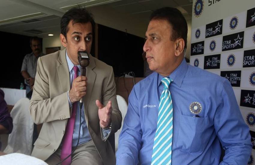 rohan gavaskar and sunil gavskar