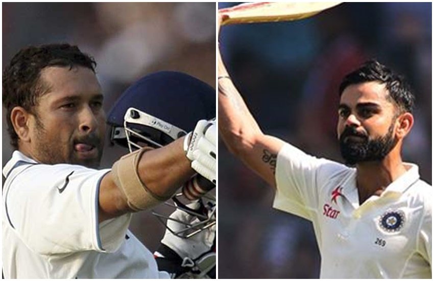 सचिन तेंदुलकर और विराट कोहली (फाइल फोटो) सचिन तेंदुलकर और विराट कोहली (फाइल फोटो)