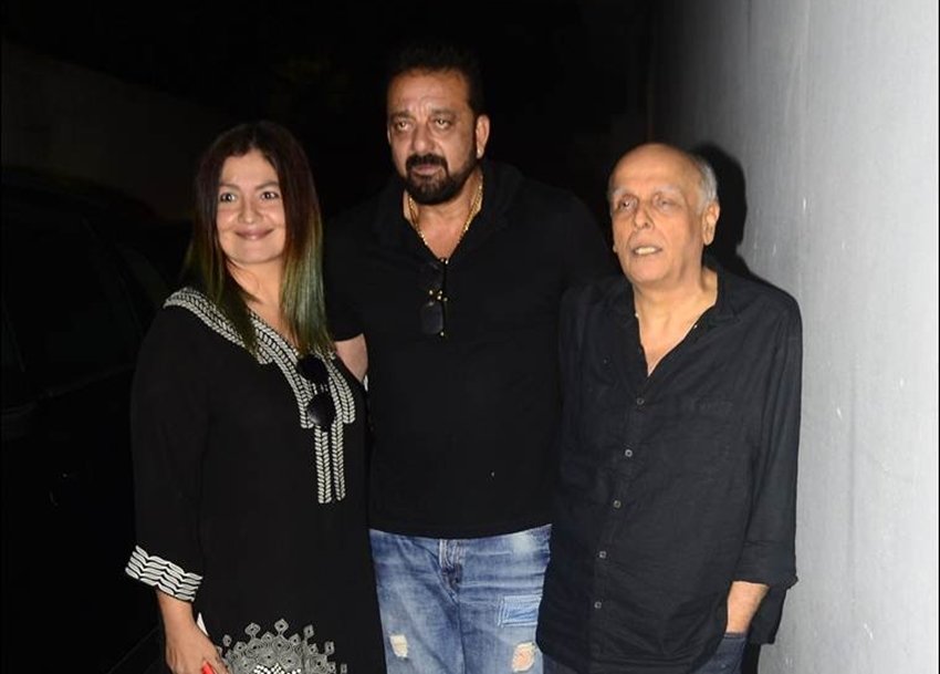 sadak 2, sadak 2 shooting, sadak 2 trailer, sadak 2 movie, sadak 2 images, sanjay dutt, pooja bhatt, sanjay dutt pooja bhatt, mahesh bhatt sanjay dutt, sanjay dutt mahesh bhatt, sadak movie sequel, sadak sequel, pooja bhatt on sadak sequel, sanjay dutt mahesh bhatt photos, sanjay dutt with bhatts, sadak 2 release date, sadak 2 star cast, bollywood news