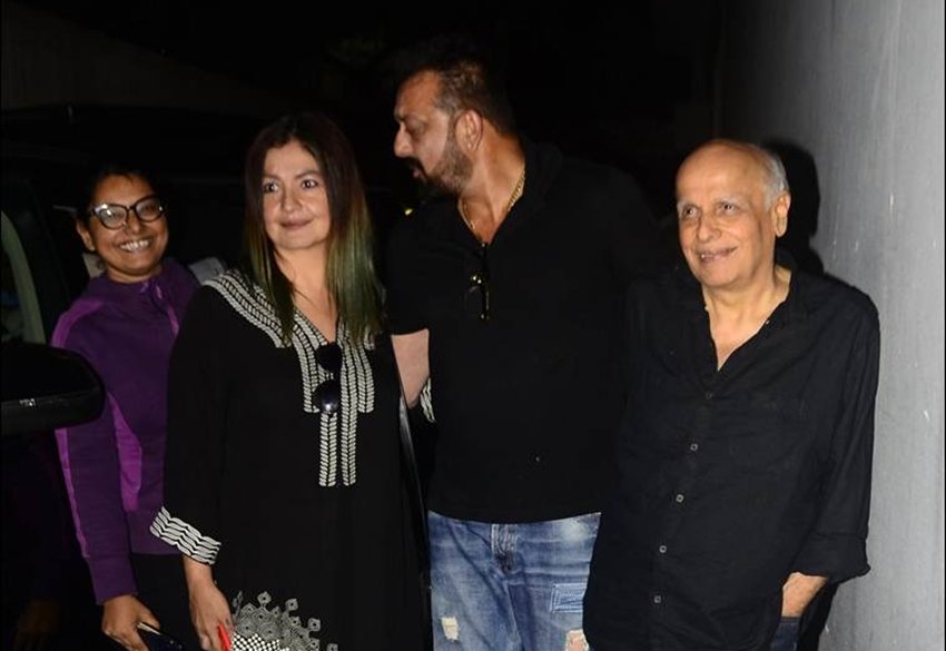 sadak 2, sadak 2 shooting, sadak 2 trailer, sadak 2 movie, sadak 2 images, sanjay dutt, pooja bhatt, sanjay dutt pooja bhatt, mahesh bhatt sanjay dutt, sanjay dutt mahesh bhatt, sadak movie sequel, sadak sequel, pooja bhatt on sadak sequel, sanjay dutt mahesh bhatt photos, sanjay dutt with bhatts, sadak 2 release date, sadak 2 star cast, bollywood news