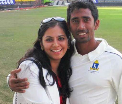 Indian Wicket Kipper, Wriddhiman Saha , married to his long time girl friend, Romi Saha, happy married life,Romi, indian Cricket Team, Sport News, Sport News Hindi
