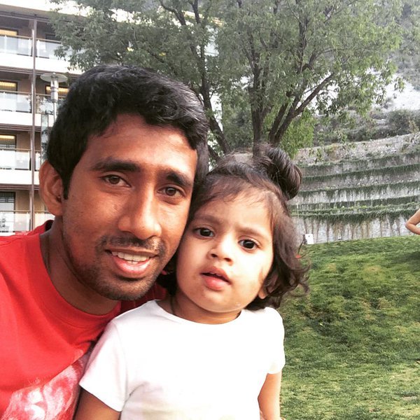 Indian Wicket Kipper, Wriddhiman Saha , married to his long time girl friend, Romi Saha, happy married life,Romi, indian Cricket Team, Sport News, Sport News Hindi