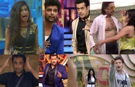 10 Ex Contestants of Bigg Boss house, Bigg Boss housemates Who Fight With Salman Khan, Zubair Khan, Priyanka Jagga, om, Kushal Tandon, 10 Ex Contestants of Bigg Boss house, Bigg Boss housemates Who Fight With Salman Khan, Zubair Khan, Priyanka Jagga, om, Kushal Tandon