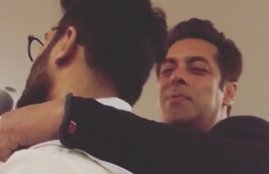 salman khan, arpita khan sharma, salman khan video