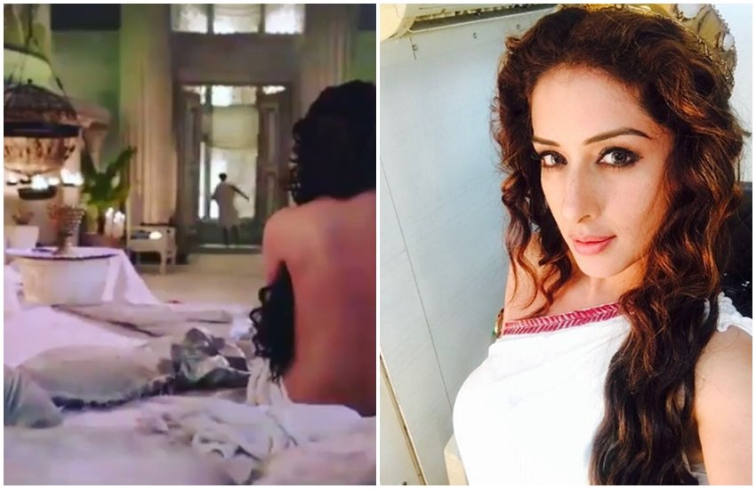 sameksha, porus, sameksha bold scenes