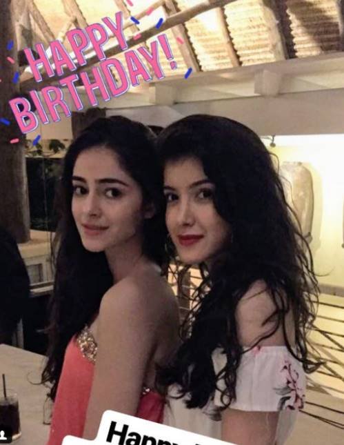 shanaya kapoor Shahrukh Khan Sanjay kapoor sanjay kapoor daughter SRK birthday happy birthday shah rukh khan