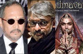 Veteran actor Nana Patekar, Nana Patekar speak up on sanjay leela bhansali padmavati, Nana Patekar on film padmavati, Veteran actor Nana Patekar, Nana Patekar speak up on sanjay leela bhansali padmavati, Nana Patekar on film padmavati, sanjay leela bhansali, deepika padukone, shahid kapoor, deepika padukone, entertainment news television news