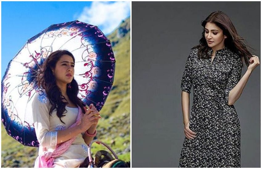 sara ali khan, anushka sharma, kedarnath
