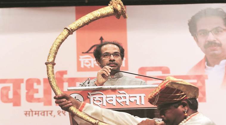 शिवसेना अध्यक्ष उद्धव ठाकरे 