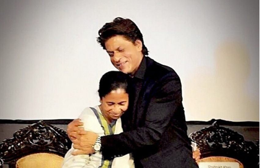 shah rukh khan, mamta banerjee, kolkata film festival