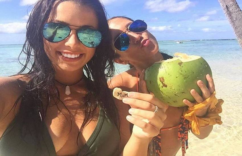 she tried to smuggle 30 kilograms of cocaine