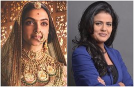 Journalist Shweta Singh, Shweta Singh, Deepika Padukone, Film Padmavati