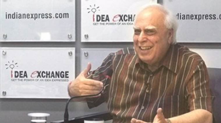 कांग्रेस नेता कपिल सिबल कांग्रेस नेता कपिल सिबल