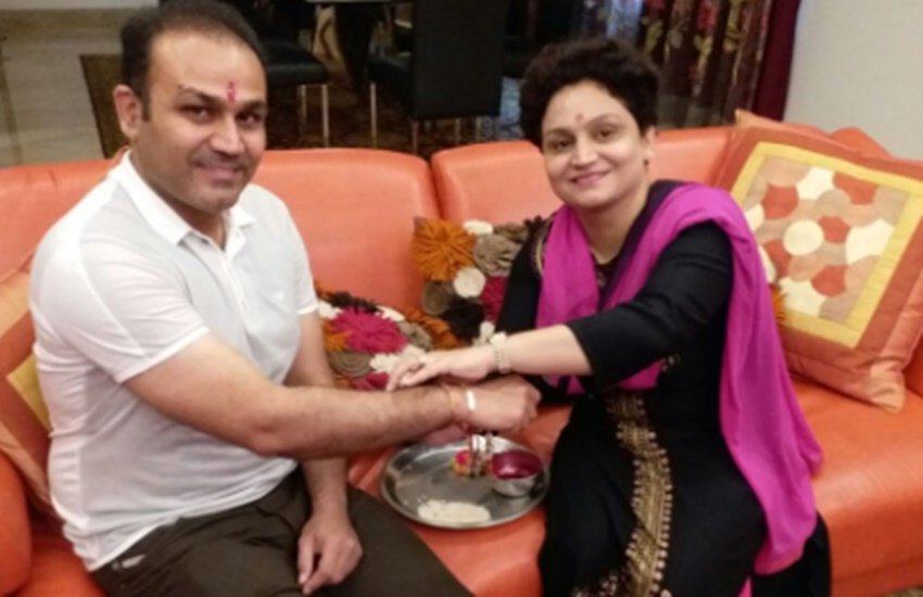 indian cricketers, star cricketer, cricketers sisters, cricketers lovable sisters, cricket, sports, Virat Kohli’s sister Bhavna, Virendra Sehwag’s sister Anju Meherwal, Shikhar Dhawan’s sister Shreshta, jansatta