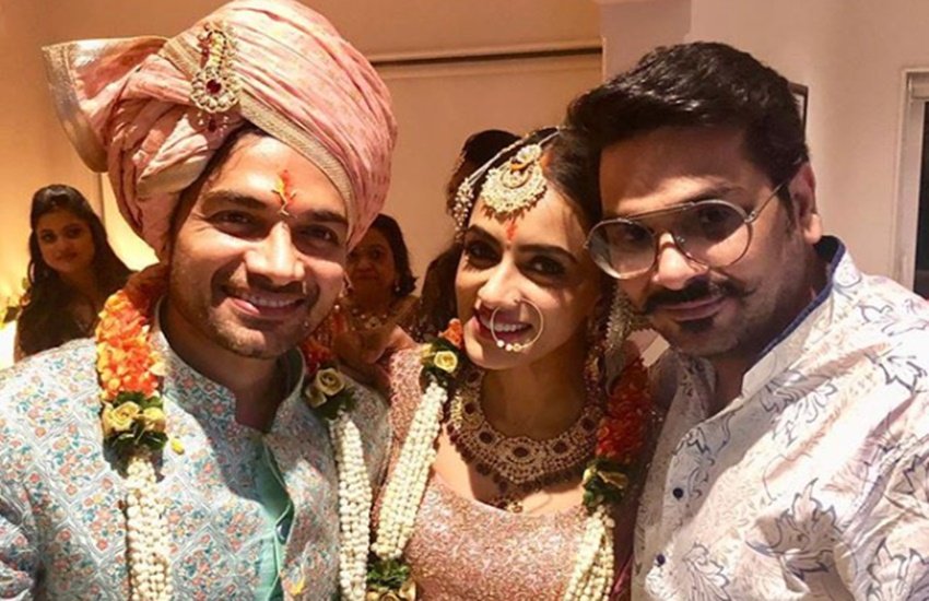 smriti khanna, tv acttress smriti khanna, gautam gupta, tv actor gautam gupta, smriti gautam wedding, Smriti Gautam wedding photos, shahid kapoor, mira rajput, Meri aashiqui tumse hi, tv show Meri aashiqui tumse hi, jansatta