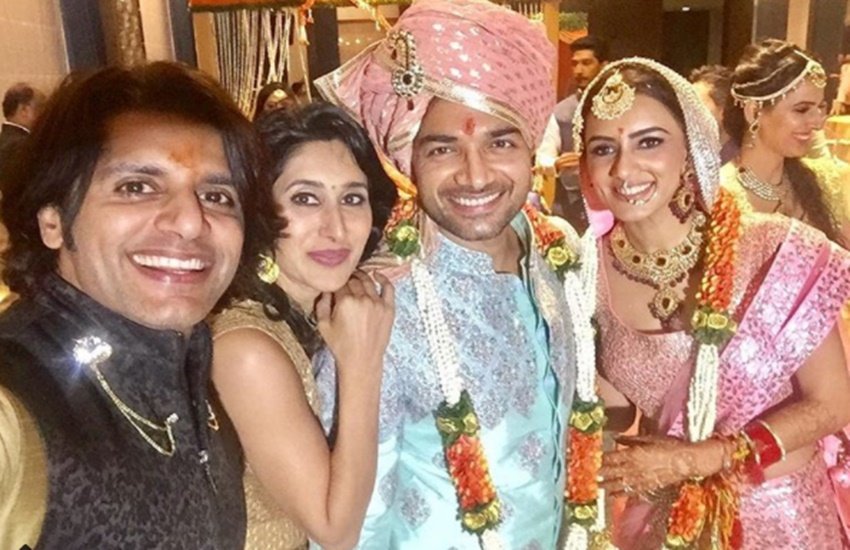 smriti khanna, tv acttress smriti khanna, gautam gupta, tv actor gautam gupta, smriti gautam wedding, Smriti Gautam wedding photos, shahid kapoor, mira rajput, Meri aashiqui tumse hi, tv show Meri aashiqui tumse hi, jansatta