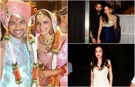 smriti khanna, tv acttress smriti khanna, gautam gupta, tv actor gautam gupta, smriti gautam wedding, Smriti Gautam wedding photos, shahid kapoor, mira rajput, Meri aashiqui tumse hi, tv show Meri aashiqui tumse hi, jansatta