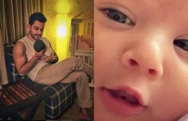 Happy Children day, Happy Children day from Kunal Kemmu, Kunal Kemmu wishes, social post of kunal kemmu, a picture of daughter Inaaya from Kunal Kemmu, wishes amd social post of kunal And soha ali khan, a picture of daughter Inaaya