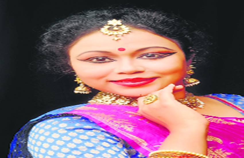 कथक डांसर सोनाली रॉय 