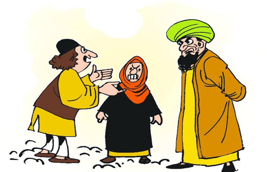  अली भी ऐसा ही एक गुलाम था। वह बहुत मेहनती और हृष्ट-पुष्ट युवक था। वह कई बार बिक चुका था।