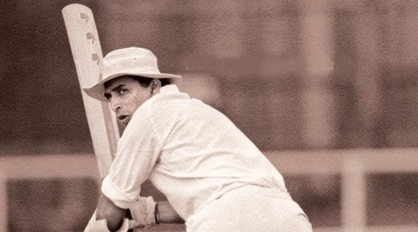 sunil gavaskar batting