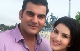 sunny leone, arbaaz khan, tera intezaar