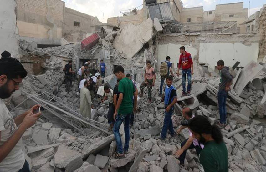 75 People Killed, ISIS Attack, ISIS Attack in Syria, ISIS Attack in Syrian State, ISIS Attack in Azerbaijan, 75 People Killed in ISIS Attack, Syria Crisis, ISIS in Syria, International news