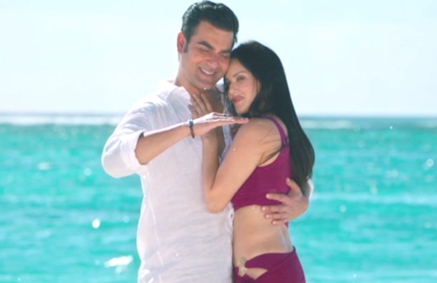 Sunny Leone, Hot Sunny Leone, Actress Sunny Leone, Arbaaz Khan, Actor Arbaaz Khan, Tera Intezaar, Tera Intezaar movie, Tera Intezaar film, Tera Intezaar Erotic thriller, Sunny Leone film tera intezaar, Entertainment, jansatta