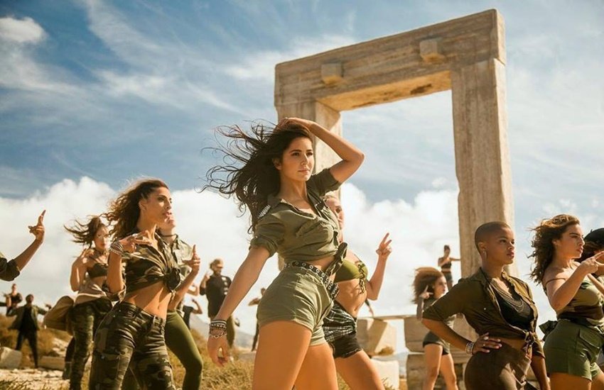 Swag Se Swagat, tiger zinda hai, tiger zinda hai song, salman khan, katrina kaif, Swag Se Swagat song, tiger zinda hai, salman katrina, tiger zinda hai photos, salman katrina film, Swag Se Swagat photo, jansatta