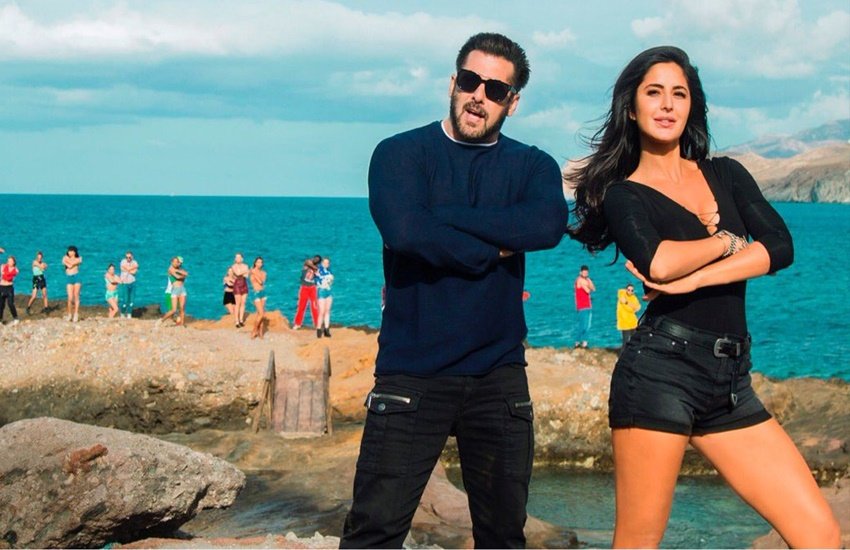 Swag Se Swagat, tiger zinda hai, tiger zinda hai song, salman khan, katrina kaif, Swag Se Swagat song, tiger zinda hai, salman katrina, tiger zinda hai photos, salman katrina film, Swag Se Swagat photo, jansatta