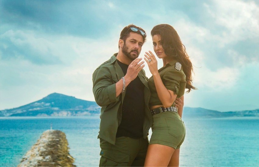 Swag Se Swagat, tiger zinda hai, tiger zinda hai song, salman khan, katrina kaif, Swag Se Swagat song, tiger zinda hai, salman katrina, tiger zinda hai photos, salman katrina film, Swag Se Swagat photo, jansatta