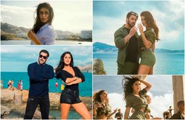 Swag Se Swagat, tiger zinda hai, tiger zinda hai song, salman khan, katrina kaif, Swag Se Swagat song, tiger zinda hai, salman katrina, tiger zinda hai photos, salman katrina film, Swag Se Swagat photo, jansatta