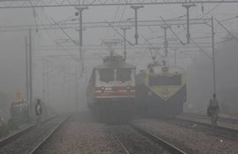 Trains Canceled, Light Fog