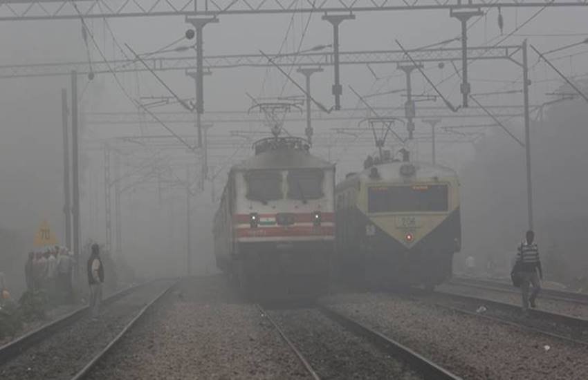Trains Canceled, Light Fog