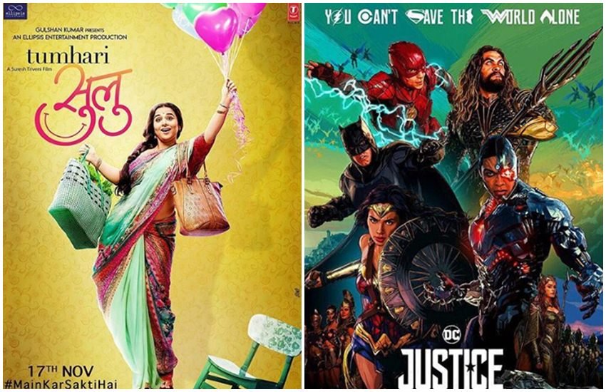 Tumhari Sulu, Tumhari Sulu Movie, Tumhari Sulu Box Office, Box Office Collection, Justice League, Justice League Box Office, Justice League Box Office Predictions, Justice League Box Office Collection, Tumhari Sulu Box Office Collection, Tumhari Sulu Box Office Predictions, Box Office Prediction, Entertainment News Updates