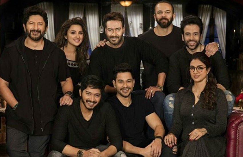 तुषार रोहित शेट्टी की ऐक्शन कॉमेडी फिल्म 'गोलमाल' की सभी सीरीज का हिस्सा रहे हैं। वह फिल्म में काफी इंट्रस्टिंग रोल में हैं। वह इसमें 'लकी' नाम के एक गूंगे लड़के के रोल में नजर आते हैं। (Source : Instagram)