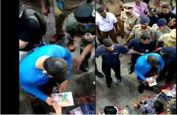 सिक्योरिटी को नजरअंदाज करके इन खास बच्चों संग खिंचवाई फोटो, विराट कोहली की जमकर हो रही तारीफ