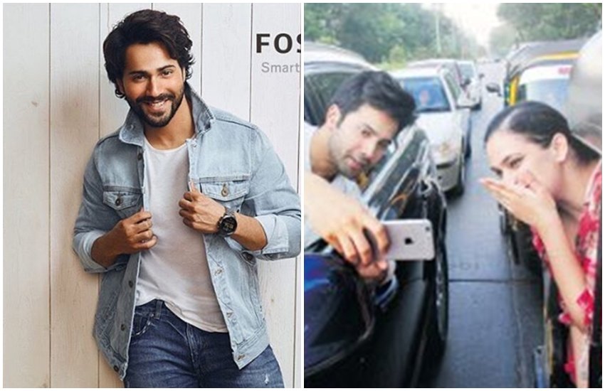 varun dhawan, mumbai police, varun fan