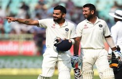 खुशखबरी: ICC रैंकिंग में दूसरे नंबर पर पहुंचे चेतेश्वर पुजारा और रवींद्र जडेजा, इस पायदान पर हैं कोहली