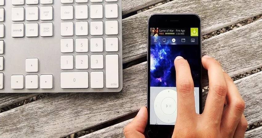 wireless keyboard