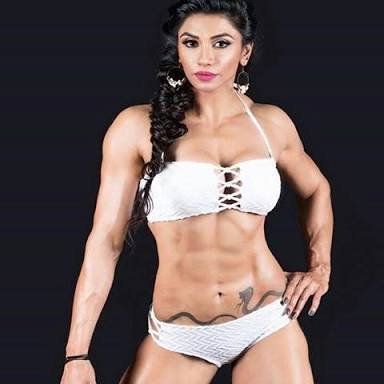 Yashmeen Manak, Woman Body Builder, Sculpt Gym, Delhi, IBBFF, Yashmeen Manak photos, iron lady Yashmeen Manak