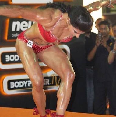 Yashmeen Manak, Woman Body Builder, Sculpt Gym, Delhi, IBBFF, Yashmeen Manak photos, iron lady Yashmeen Manak