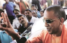 yogi adityanath, cm yogi adityanath, ncrb data, UP police, UP police encounter with criminal, Uttar pradesh, Hindi news, News in Hindi, Jansatta