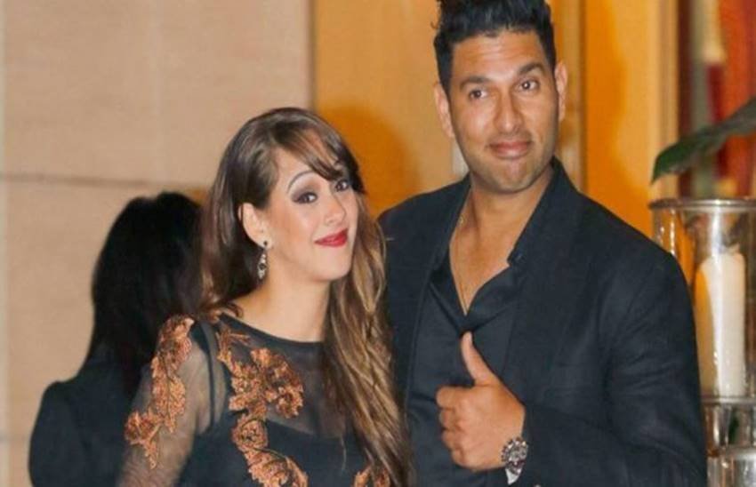 yuvraj and hejal