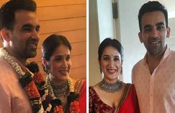 सागरिका घाटगे संग शादी के बंधन में बंधे जहीर खान, फोटो हुईं Viral