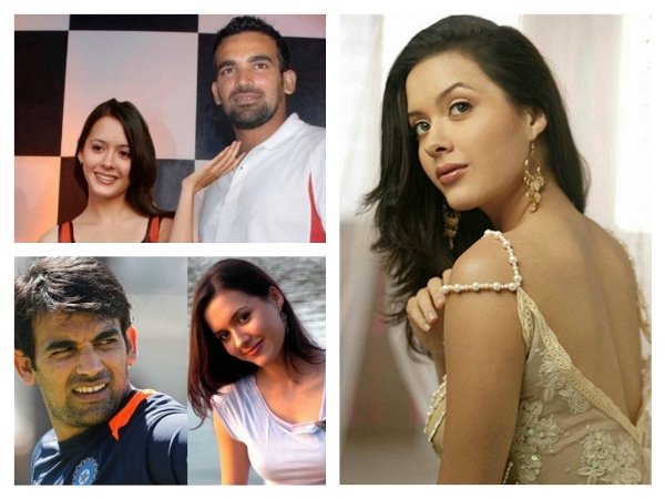Zaheer Khan,Isha Sharvani love affair, Zaheer Khan and actress Isha Sharvani, ramona arena, Zaheer Khan with ramona arena, Zaheer Khan and Sagarika Ghatge are cruising around the world