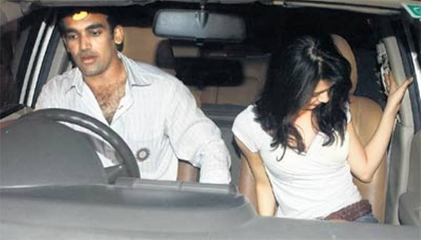 Zaheer Khan,Isha Sharvani love affair, Zaheer Khan and actress Isha Sharvani, ramona arena, Zaheer Khan with ramona arena, Zaheer Khan and Sagarika Ghatge are cruising around the world